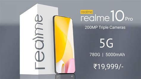 realme 10 5g launch date in india